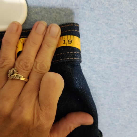 Vintage Jordache Men's USA Jeans. Raw Hem - Picture 5 of 6